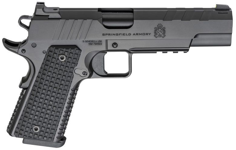 Springfield 1911 Emissary 9mm 5" 9Rd Black Pistol