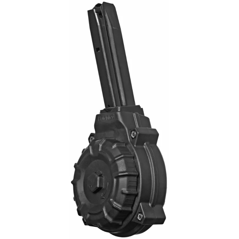 PROMAG RUGER P SERIES 9MM 50 ROUND DRUM MAG
