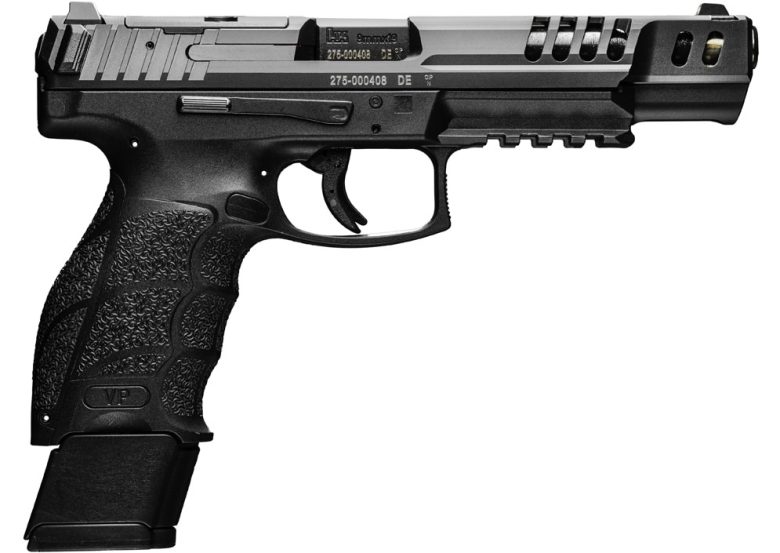 HECKLER AND KOCH (HK USA) VP9-B MATCH 9MM BLK 20+1 OR