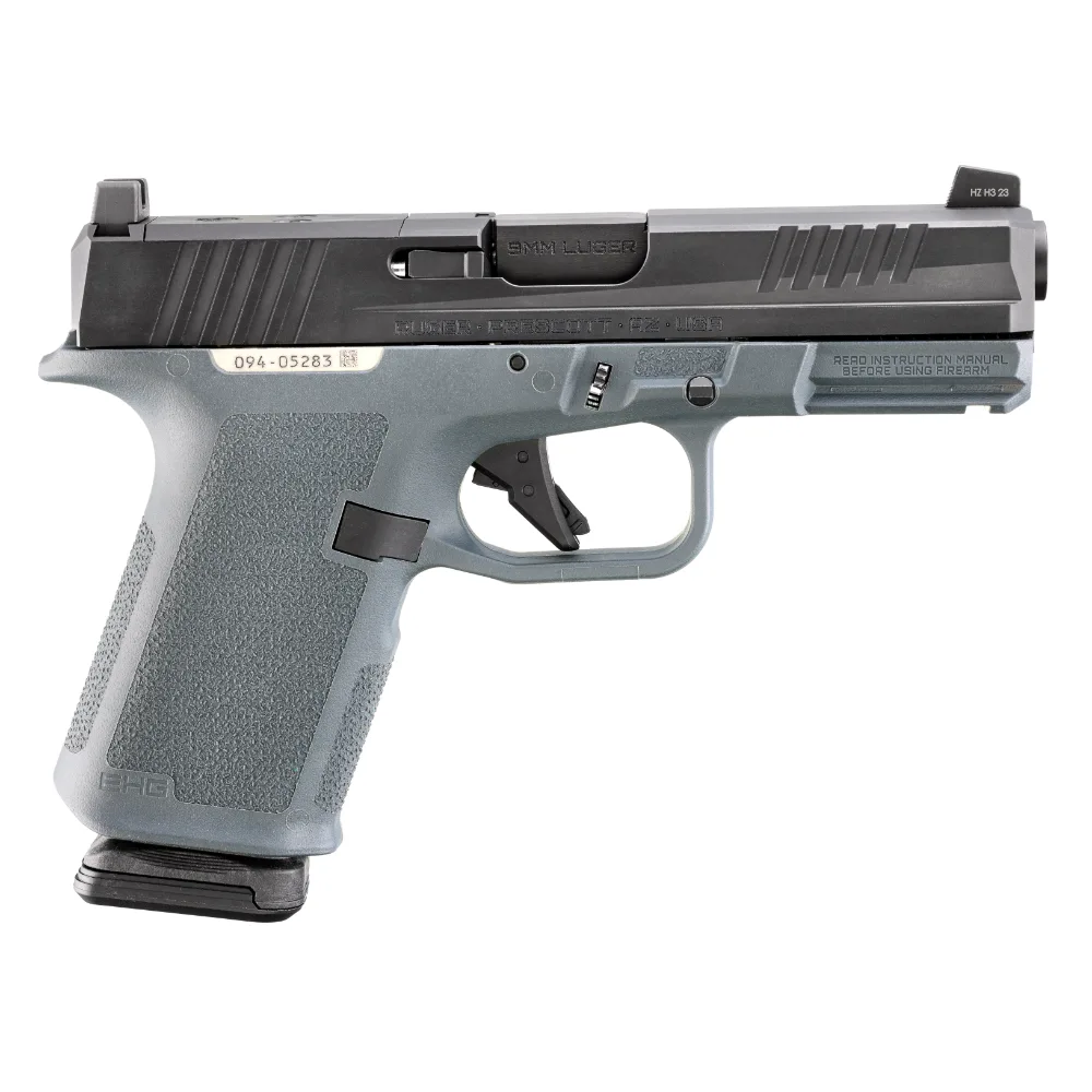 Ruger RXM Grey 10Rd 9mm 4" Pistol