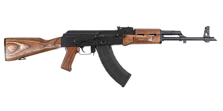 DPMS Anvil AK-47 7.62x39 16" Nutmeg Wood Furniture
