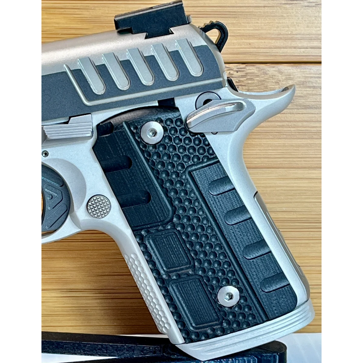 Kimber Micro 9 Rapide Black Ice 9mm 3.15" 7+1 Carry Pistol