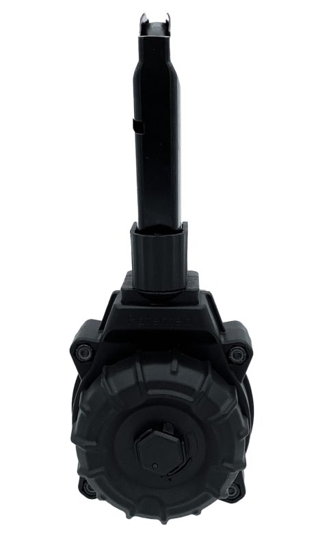 ProMag DRMA83 50rds Drum 9mm Fits S&W CSX Black Polymer