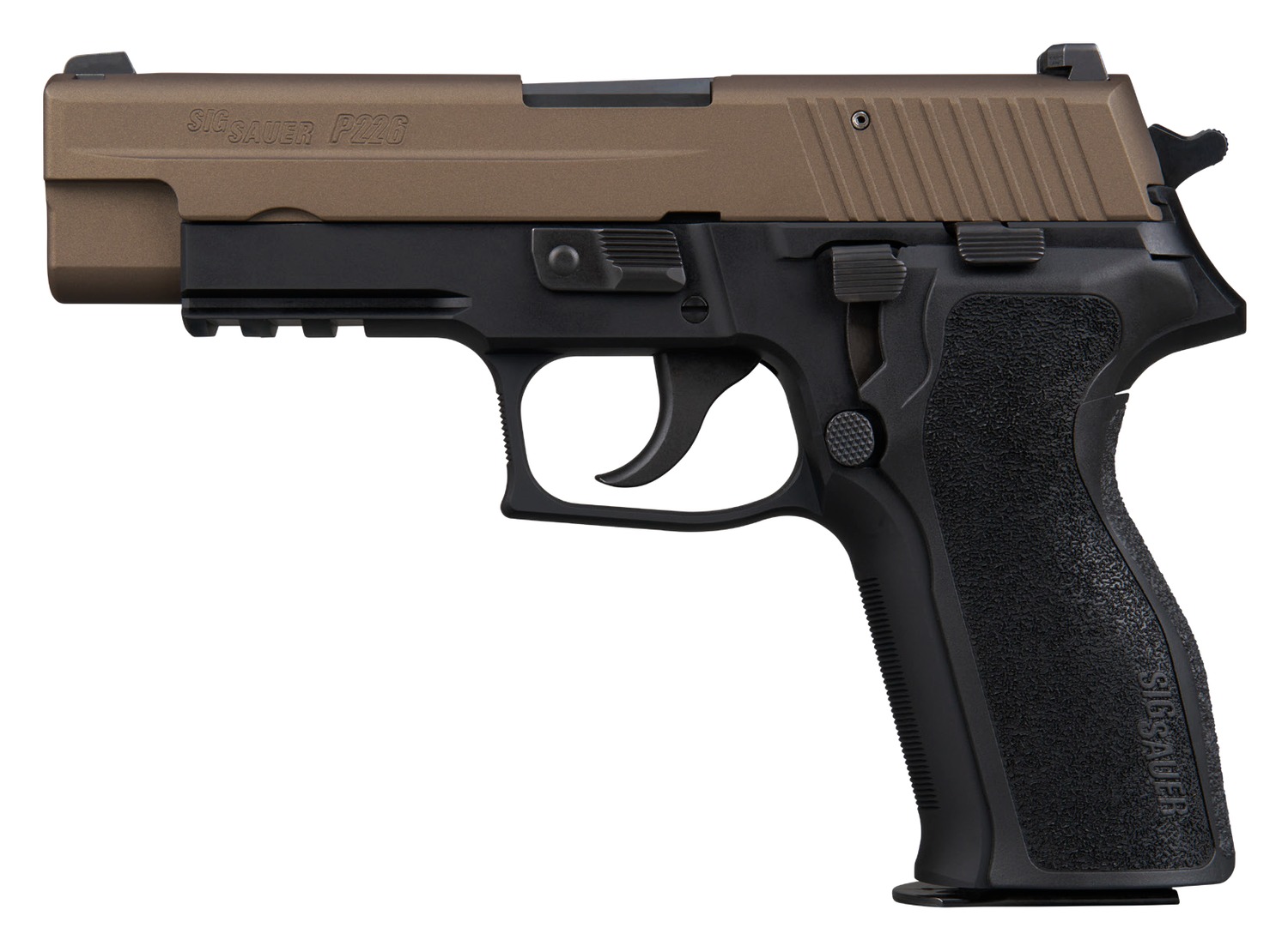 SIG Sauer P226 Freedom Limited Edition 9mm Luger 15+1 4.4" Bronze Cerakote - image 2 of 7