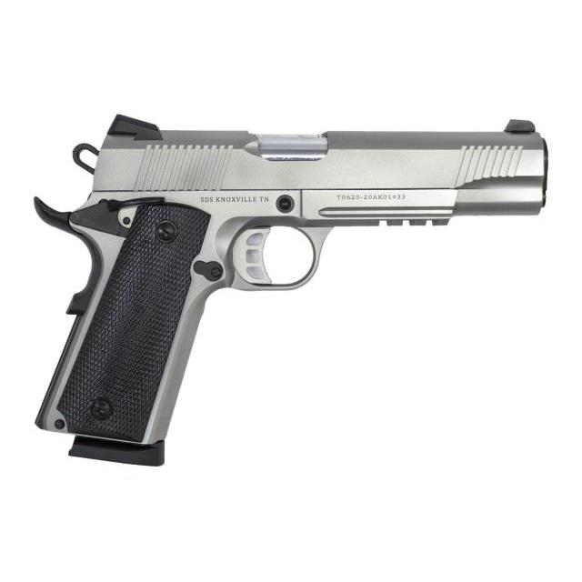 Tisas Arms 1911 Duty SS45R Semi-Auto Pistol - 45 ACP, 5" Barrel, Stainless Steel - image 5 of 5