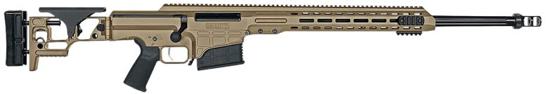 Barrett MRAD 6.5 Creedmoor 24" 10+1 FDE Folding Adjustable Stock