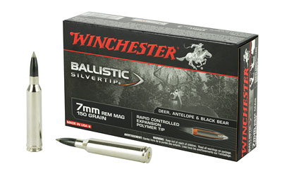 Winchester Ballistic Tip 7mm Rem Mag 150gr 20rd Box