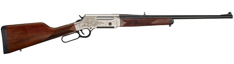 Henry Long Ranger Deluxe Engraved 223 Rem/5.56 NATO Rifle 5rd Magazine 20" Barrel Walnut