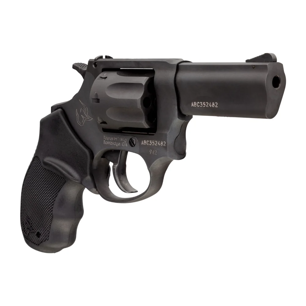 Taurus 942 .22 LR Revolver 3" Barrel Black 8rd