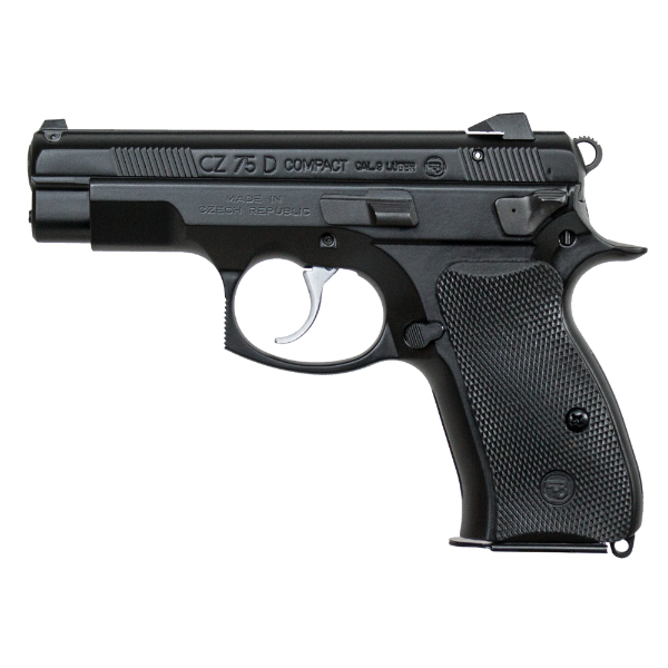 CZ CZ 75D PCR Compact - CA Approved 9mm 10rd Pistol