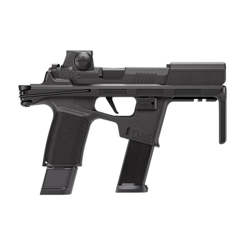 Sig Sauer P365-FLUX 9mm TacKit – 6" Barrel with Brace, 21rd (x2) + 17rd + 25rd Magazines