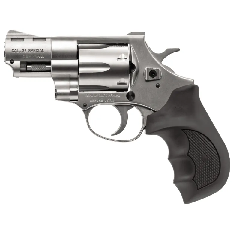 EAA WINDICATOR NICKLE 357MAG 2" DA/SA REVOLVER
