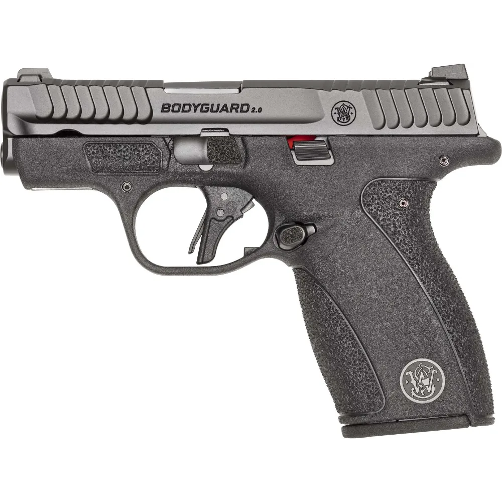 SMITH & WESSON BODYGUARD 2.0 380ACP 12+1 NTS PISTOL