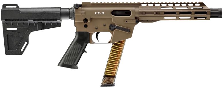 Freedom Ordnance FX9P8 FDE 9mm 31+1 8" Pistol
