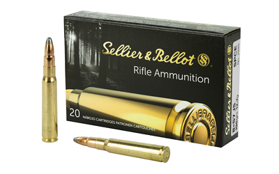 S&B 8X57 JS SPCE 196GR 20/400 - image 1 of 6