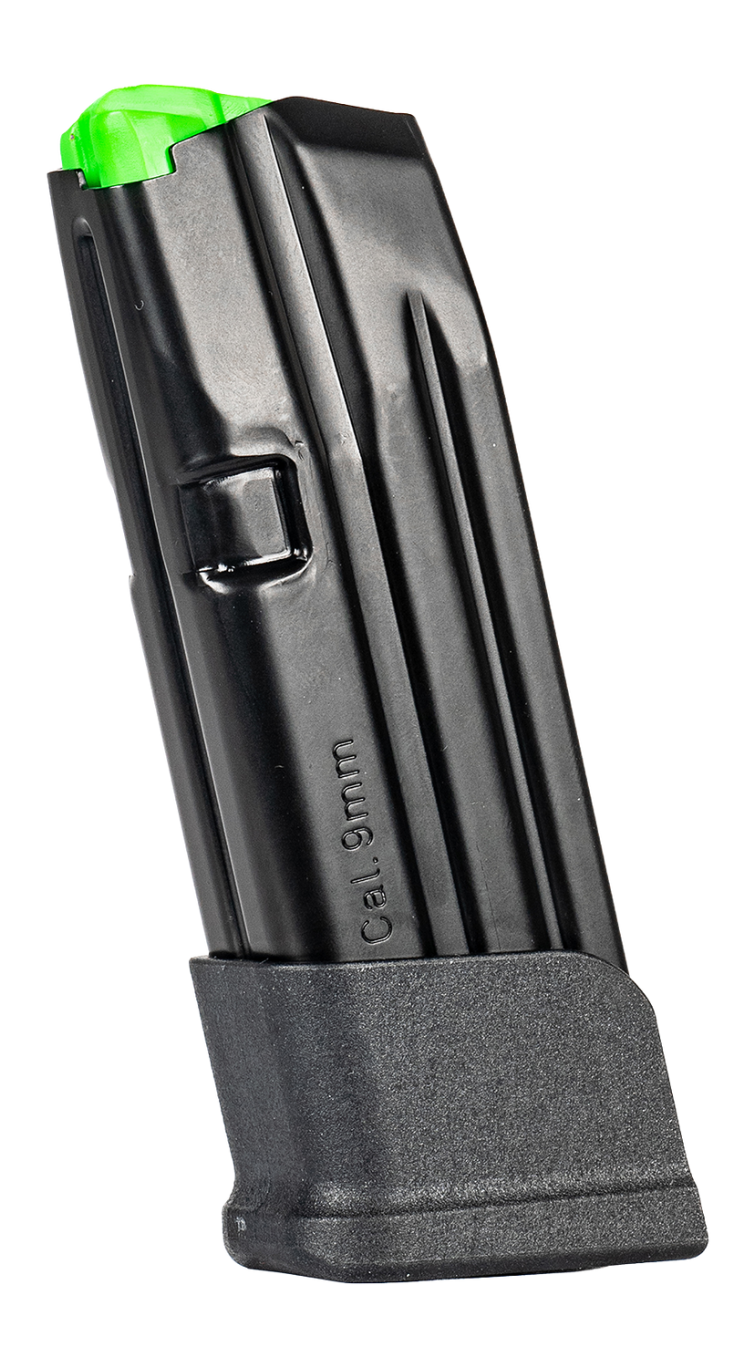 Mec-Gar G26 15-Round Extended Magazine 9mm Luger Black