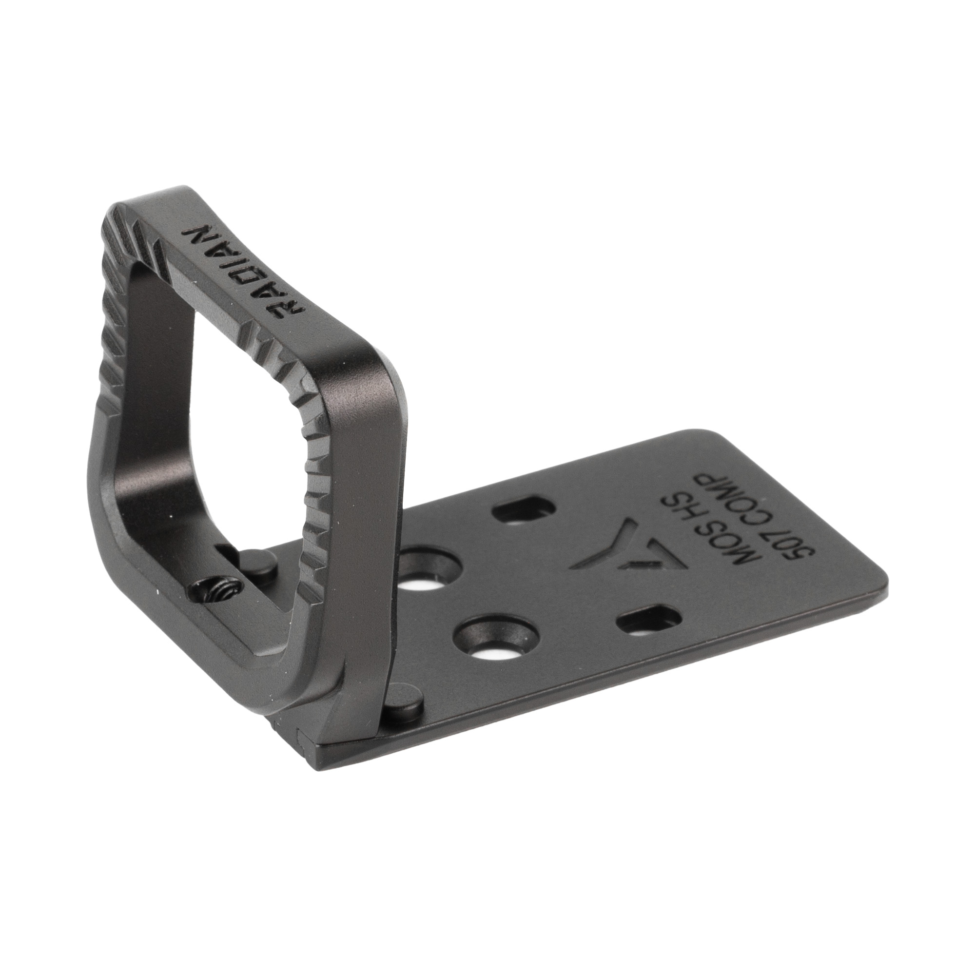 Radian Weapons Guardian+Six Optic Guard Mount for Glock MOS with Backup Sights