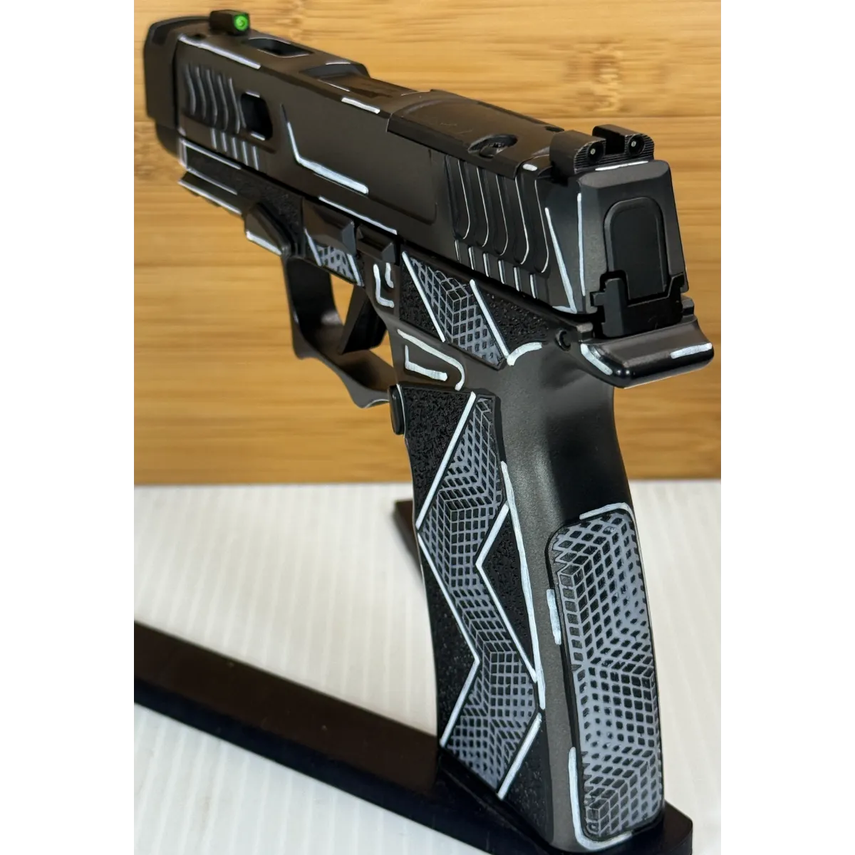 Sig Sauer P365X Komodo Black Anime 9mm Custom Pistol