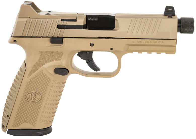 FN 510T FDE 10mm 10rd Pistol