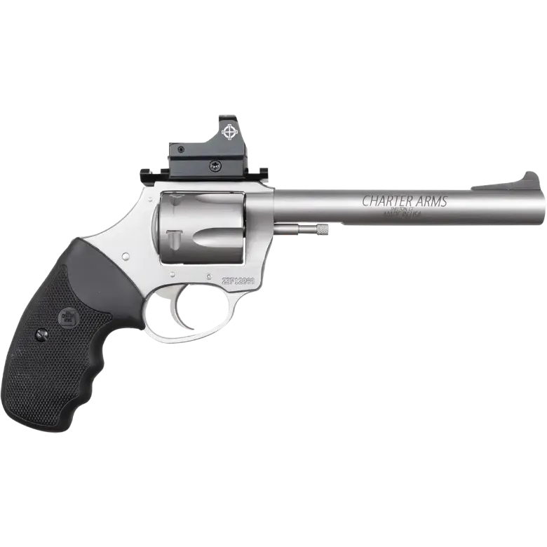 Charter Arms Mastiff Target 44 Special 5rd 6" Stainless Sightmark Optic
