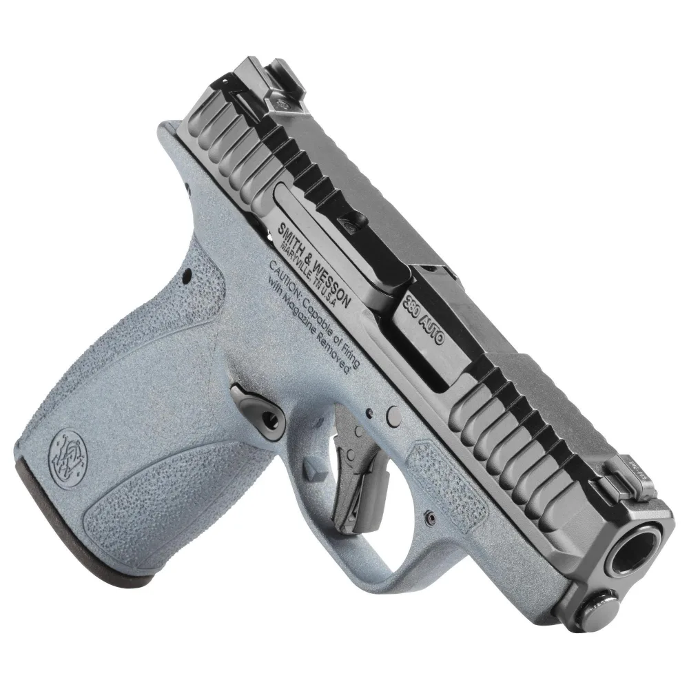 S&W Bodyguard 2.0 380ACP Blue Titanium 2.75" 10+12rd