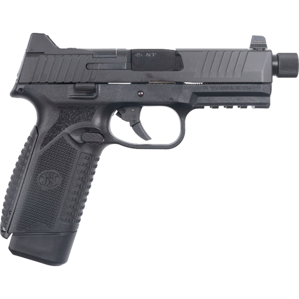 FN 545 Black 45ACP 15-18rd Pistol