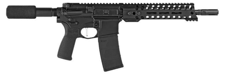 Patriot Ordnance Minuteman 5.56 NATO 30+1 10.5" Black