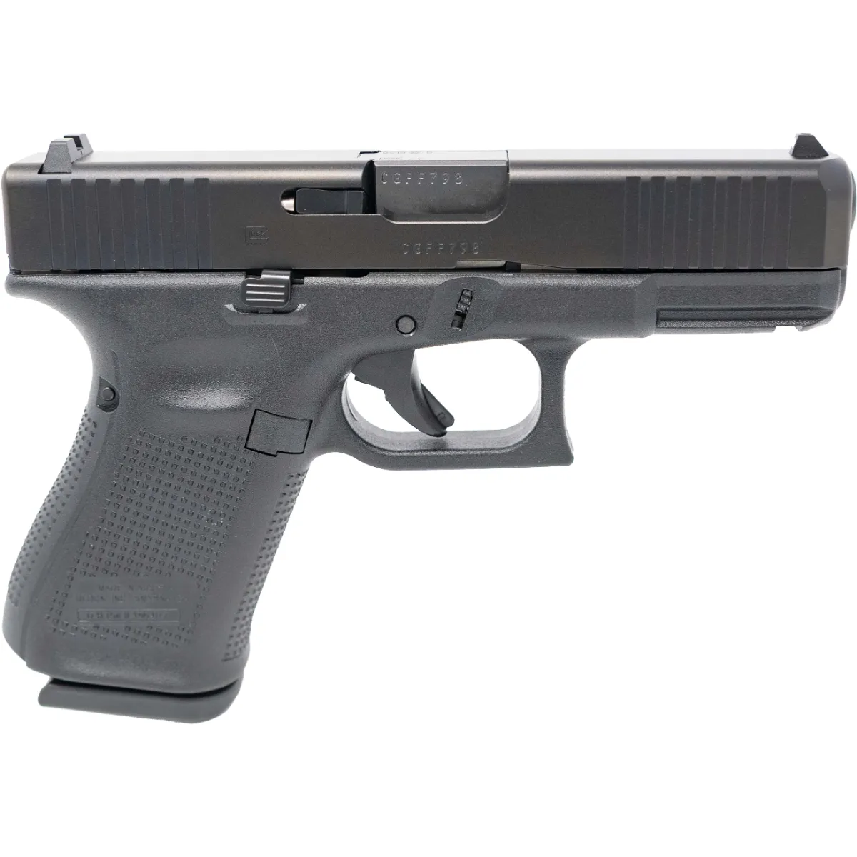 GLOCK 19 V FS (Front Serrations) 9mm Pistol – Best Compact EDC Handgun