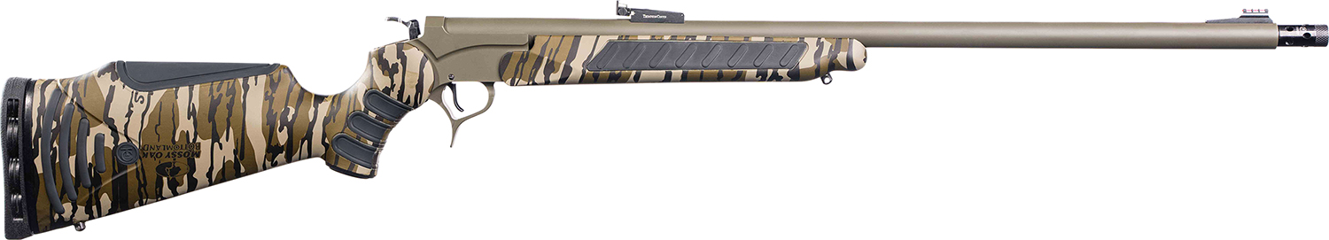 Thompson Center Encore Prohunter XT Turkey Shotgun 12 Gauge 24in Barrel Mossy Oak Bottomland