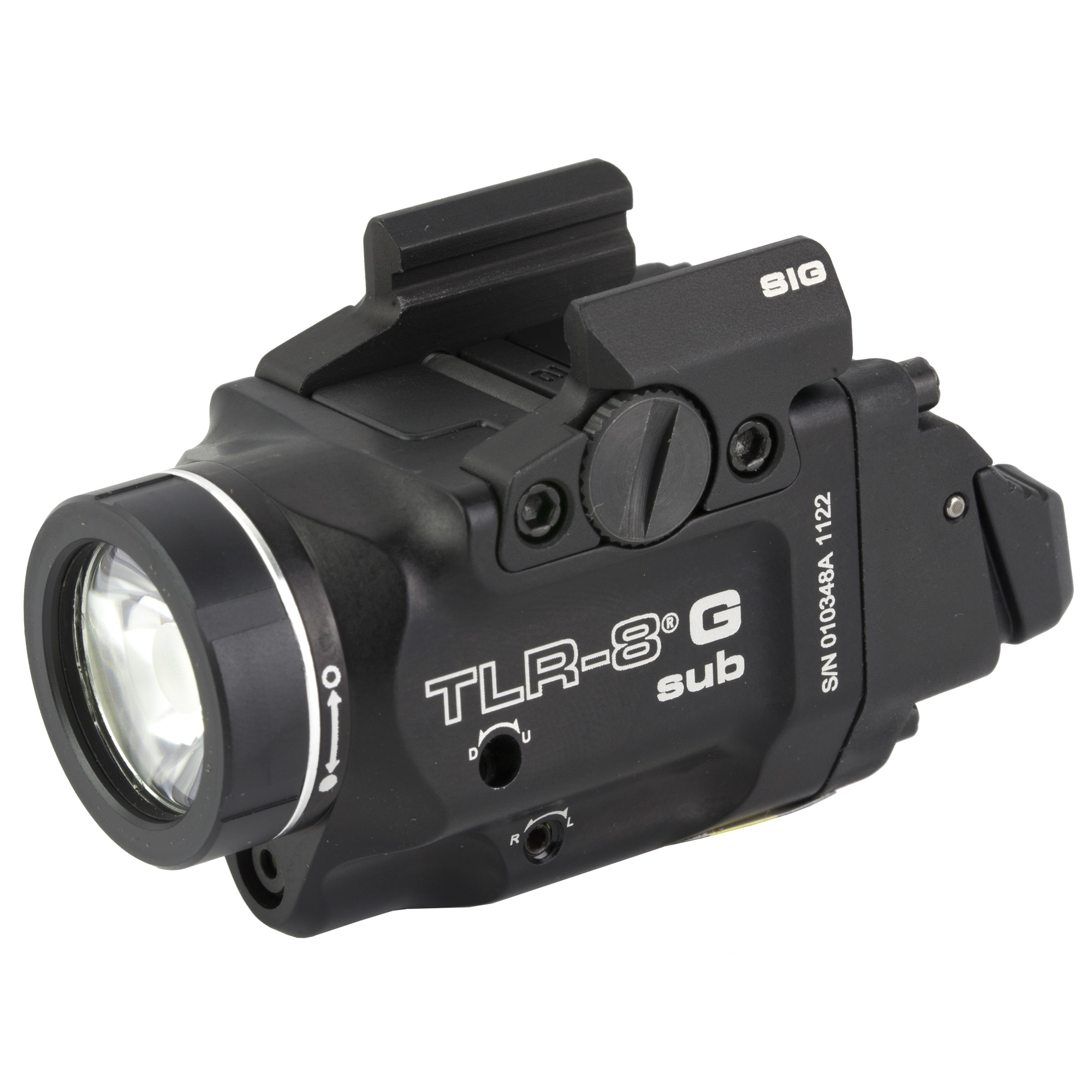Streamlight TLR-8 G Sub with Green Laser and 500 Lumens