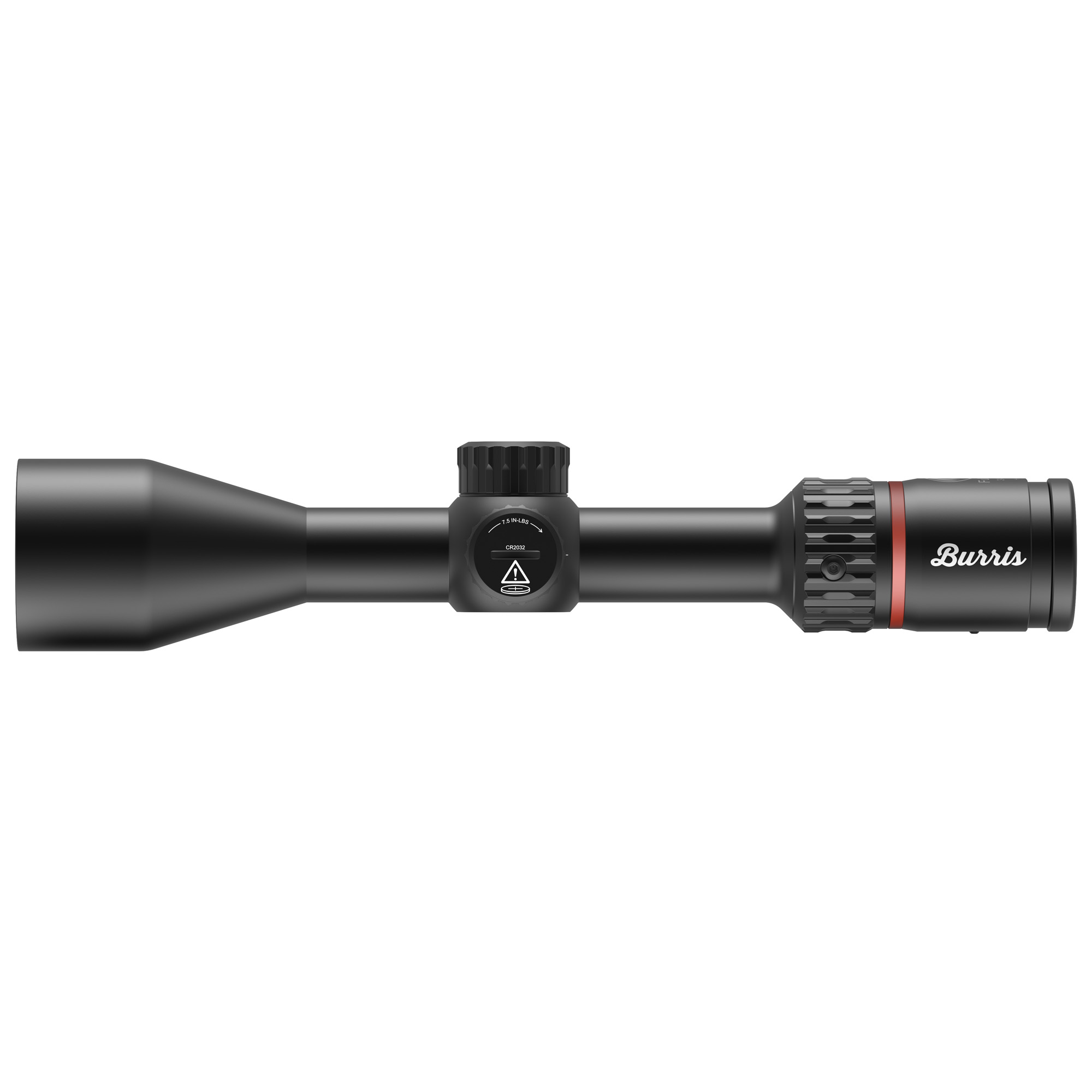 Burris Fullfield 3-12x42mm Rifle Scope, 1in Tube, Matte Black, Plex Reticle