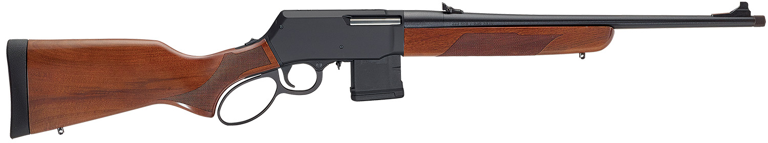 Henry Supreme .223 Rem 5.56 NATO Lever Action 18" Threaded Barrel Walnut Stock