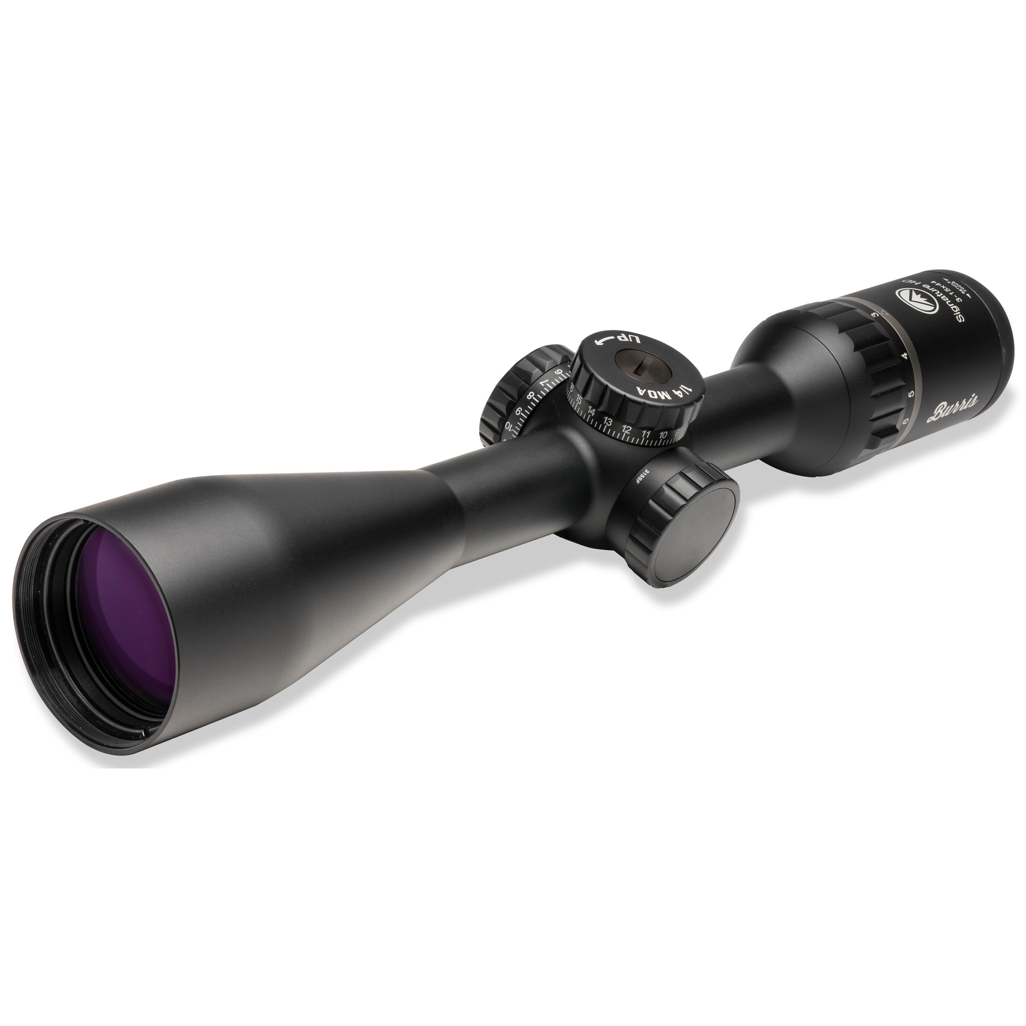 Burris Signature HD 3-15x44mm Rifle Scope with Illuminated Ballistic E3 Reticle