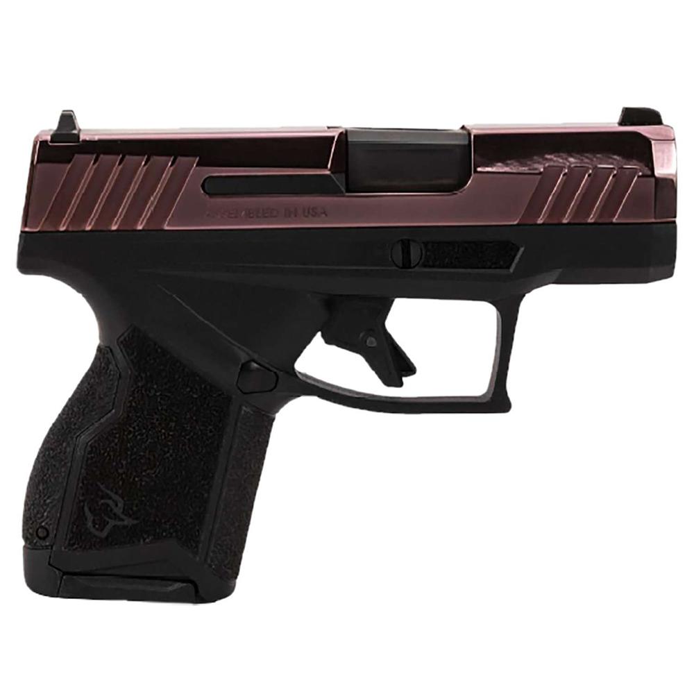 Taurus GX4 9mm Rose Gold Slide 3" Barrel 10+1 Compact