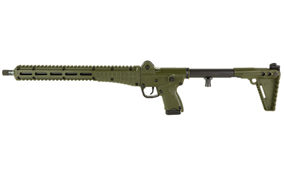 Kel-Tec Sub2000 Gen3 9mm 16.1" Green 15Rd Rifle