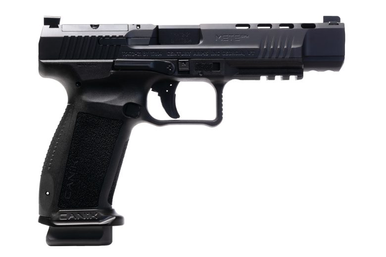 Canik Mete SFX 9mm Black 20 Round Pistol