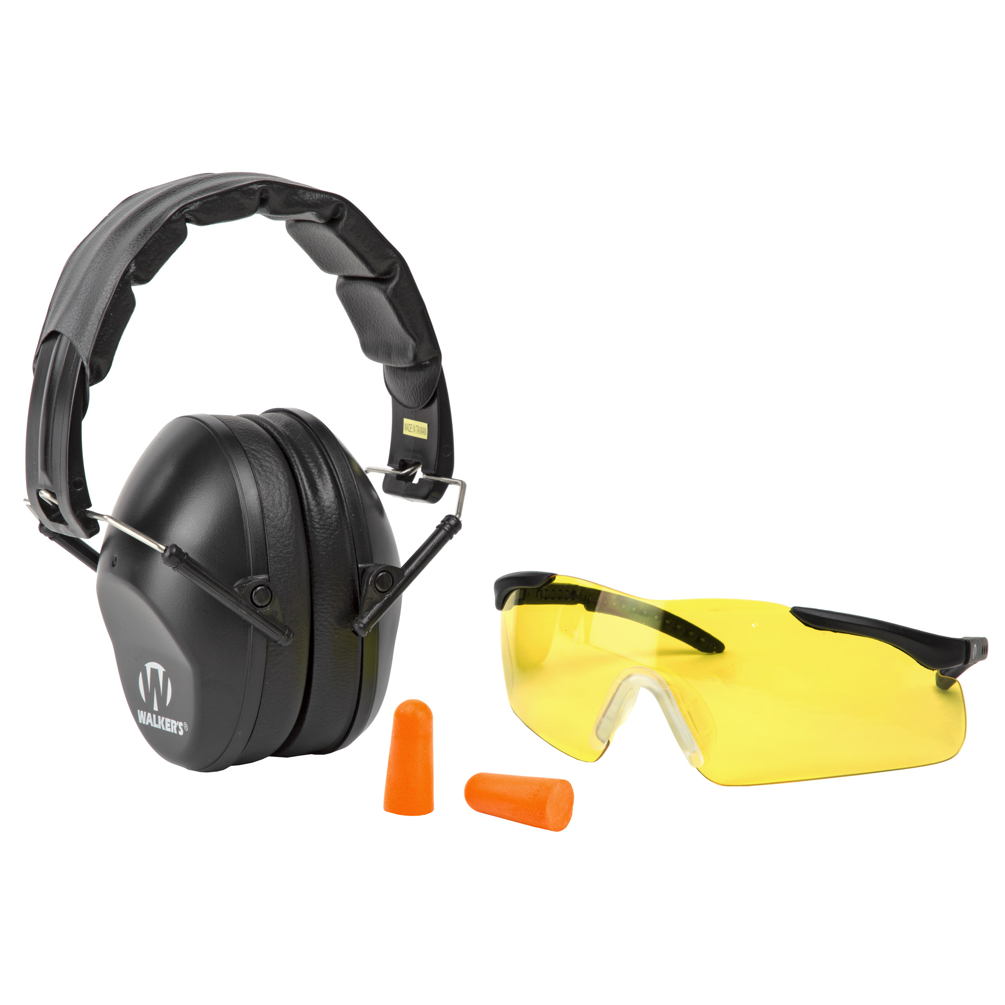 Walker's Game Ear Pro Low Profile Passive Muff Combo Kit