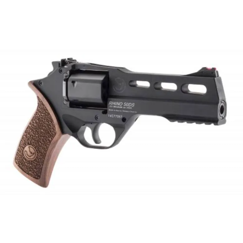 CHIAPPA FIREARMS RHINO 50DS SAR 9MM 5" BK CA COMP REVOLVER