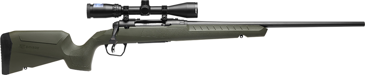 Savage Arms Axis 2 XP Combo Green Compact 308 Win 4+1 20" Right Hand
