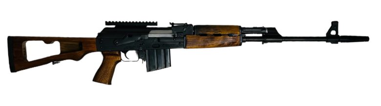 Zastava ZPAP M77 DMR .308 Win Rifle Black/Wood 20rd