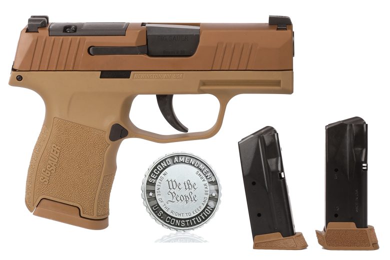 SIG SAUER P365 9MM 10+1 COYOTE 2A OR - image 1 of 2