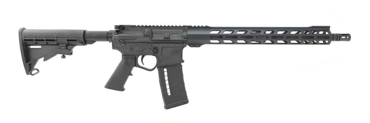 WISE ARMS WA-15B 300BLK BLACK 16" - image 1 of 2