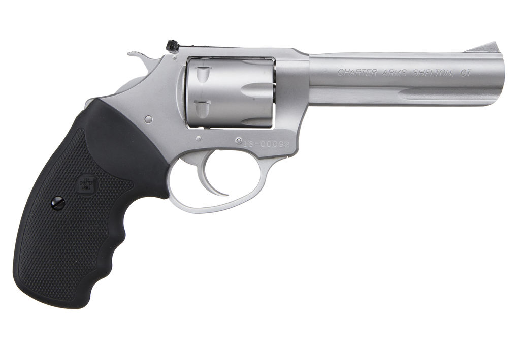 Charter Arms Pathfinder Target .22 Mag 4.2" 8Rd Stainless Revolver