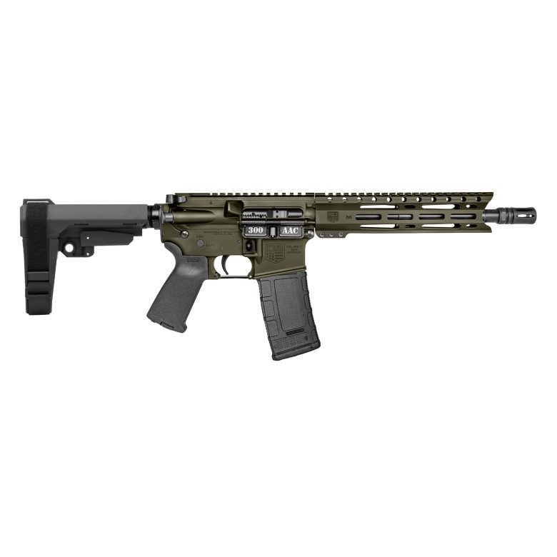 Diamondback DB15 300BLK 10" ODG SBA3 Pistol