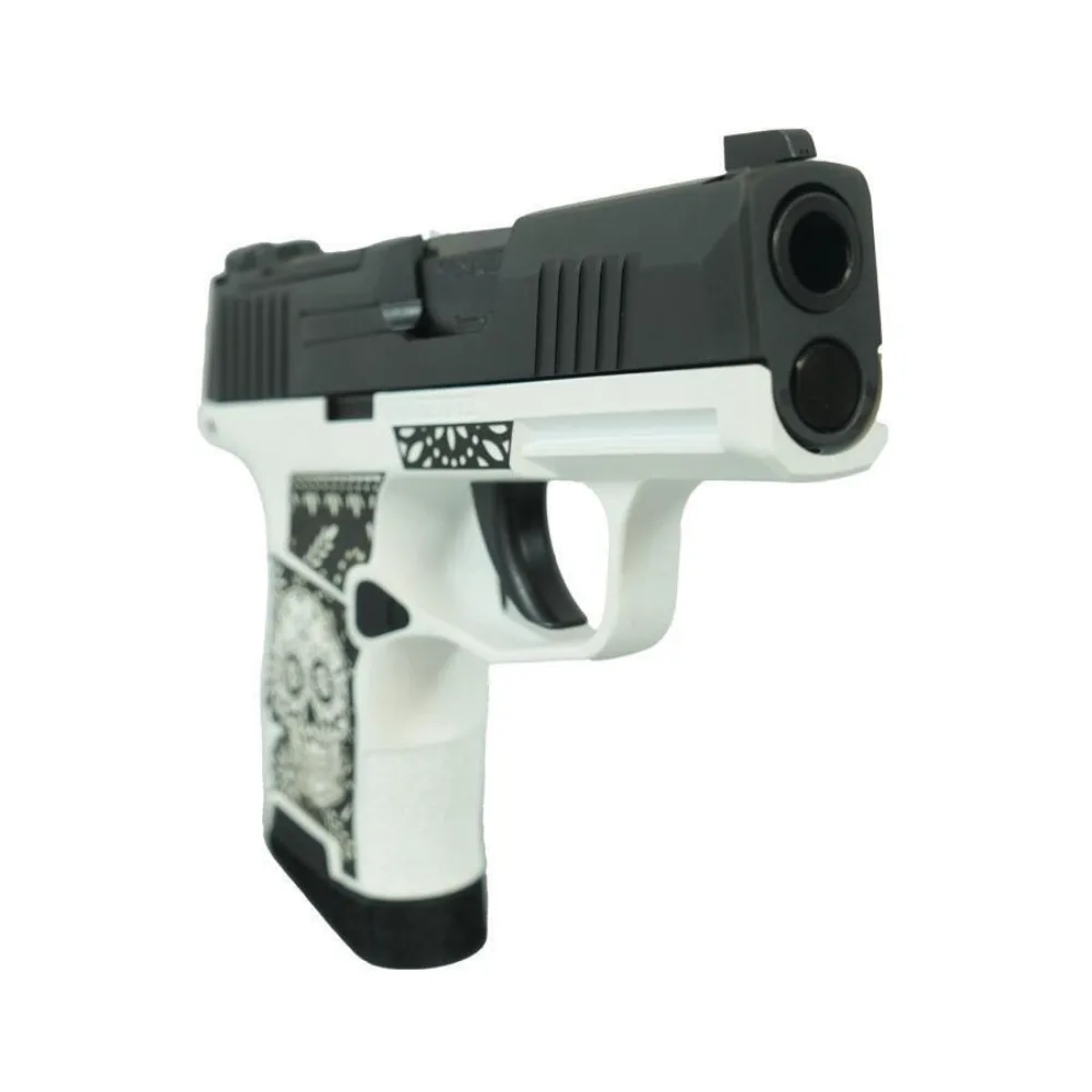Sig P365 9mm White Sugar Skull 3.1" 10+1 Optics Ready X-RAY Sights