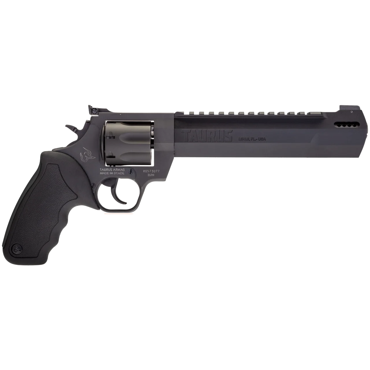 Taurus Raging Hunter 357 Mag/38 Special +P 7rd 8.37" Black Revolver