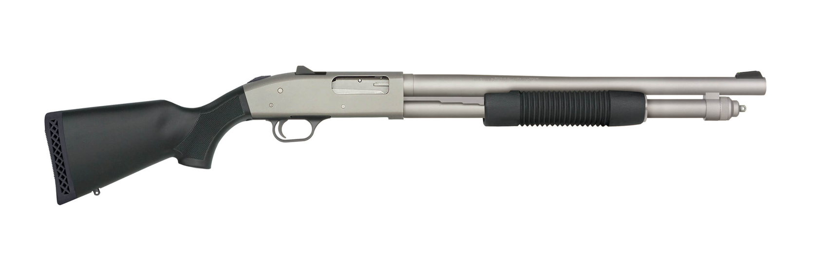 Mossberg 590A1 Pro 12 Gauge Shotgun 18.5" Barrel Marinecote Finish Optic Ready