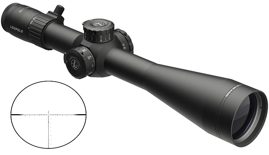 Leupold Mark 4HD 8-32x56mm 34mm FFP PR3-MIL Rifle Scope