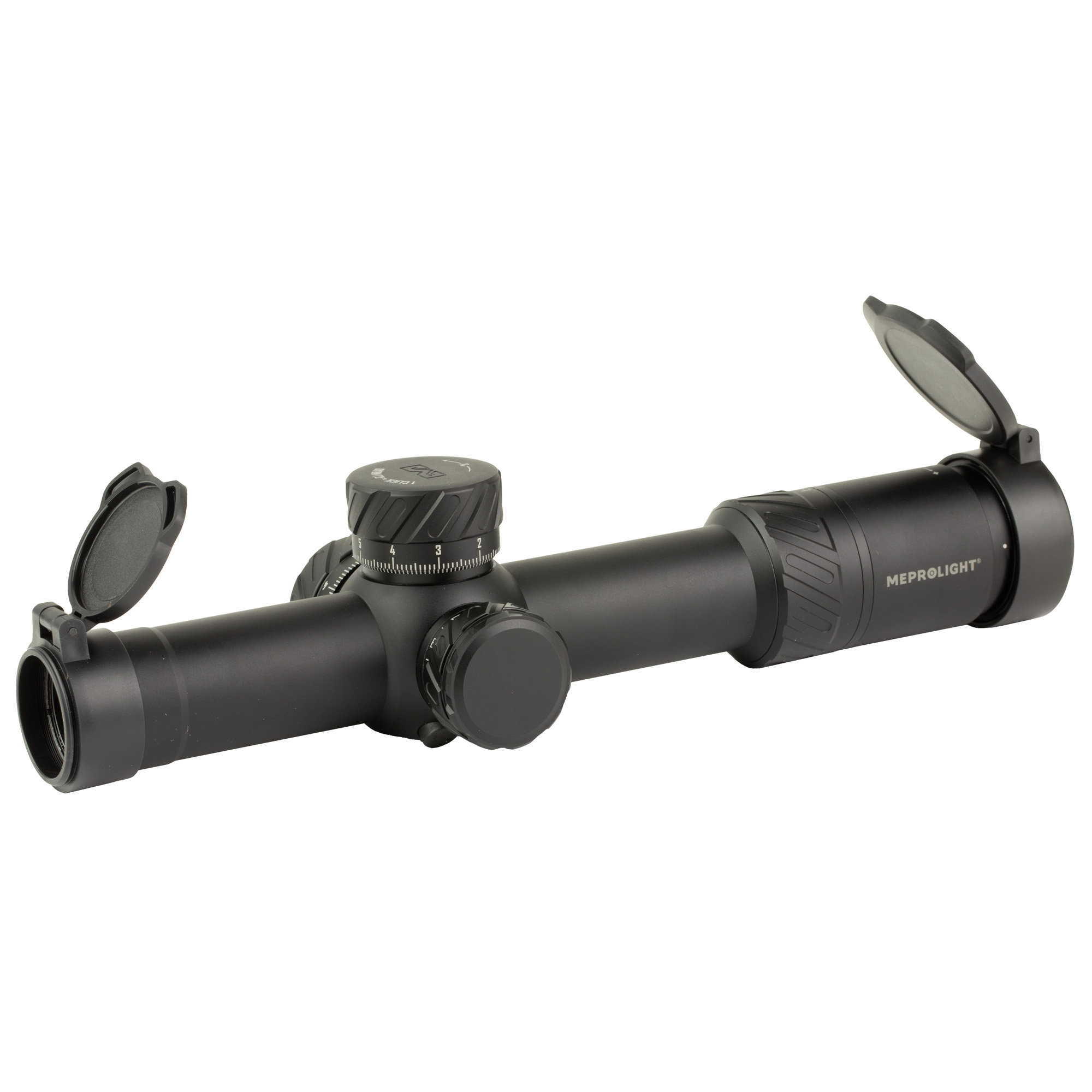 Meprolight MVO 1-8x28mm 34mm FFP Rifle Scope M1 MRAD Illuminated