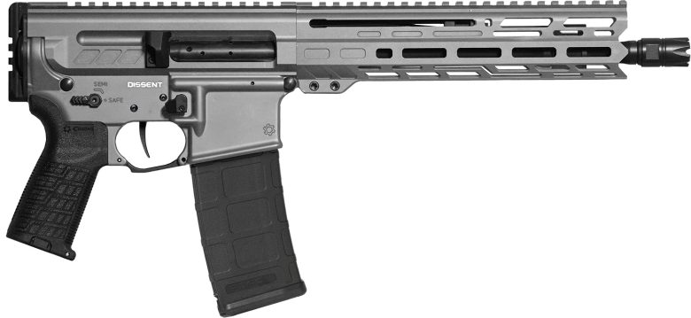 CMMG Dissent MK4 300 Blackout 10.5" Tungsten Gray